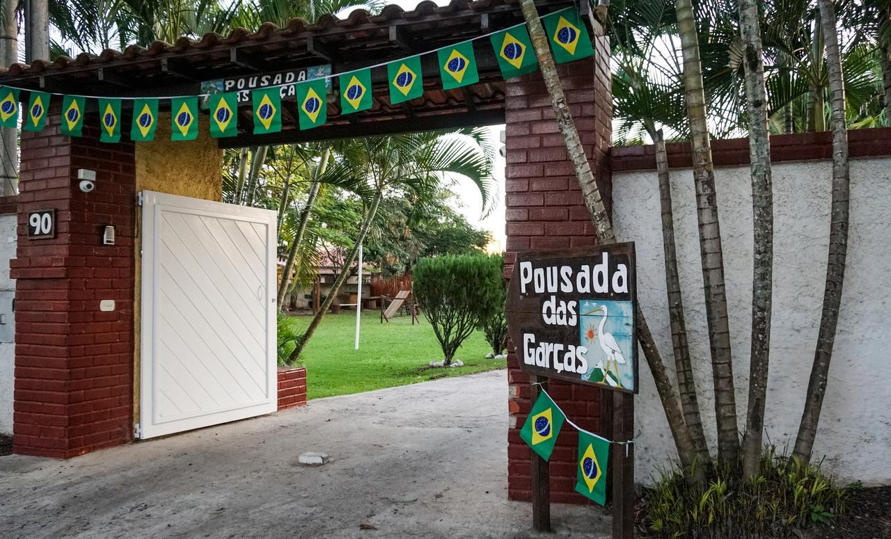 Pousada Das Garcas 萨夸雷马 外观 照片