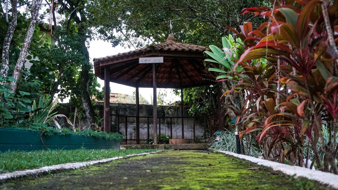 Pousada Das Garcas 萨夸雷马 外观 照片