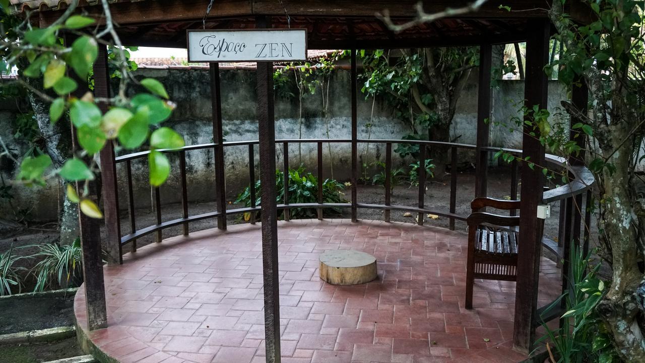 Pousada Das Garcas 萨夸雷马 外观 照片