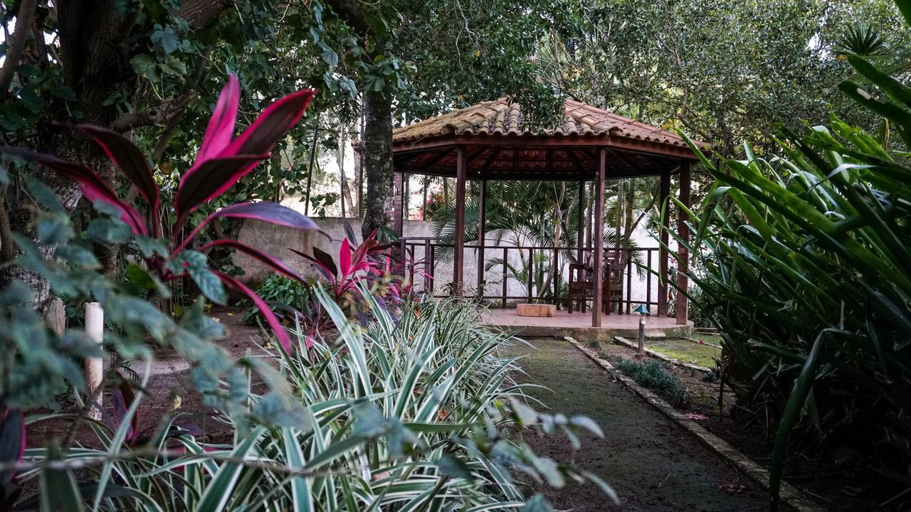 Pousada Das Garcas 萨夸雷马 外观 照片