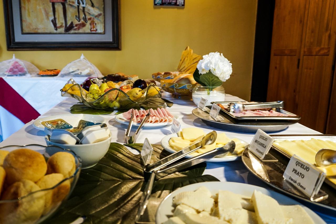 Pousada Das Garcas 萨夸雷马 外观 照片